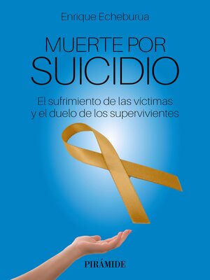 cover image of Muerte por suicidio